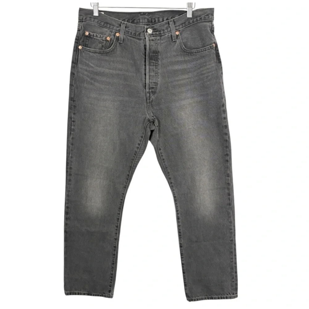 Levi's 501 Original Fit Straight Leg Jeans Size 34